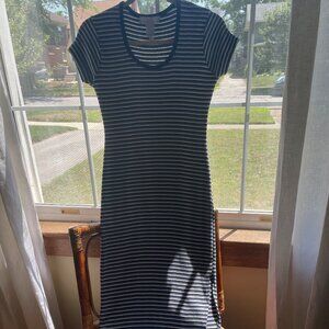 Vintage The Limited Striped Tshirt Dress
